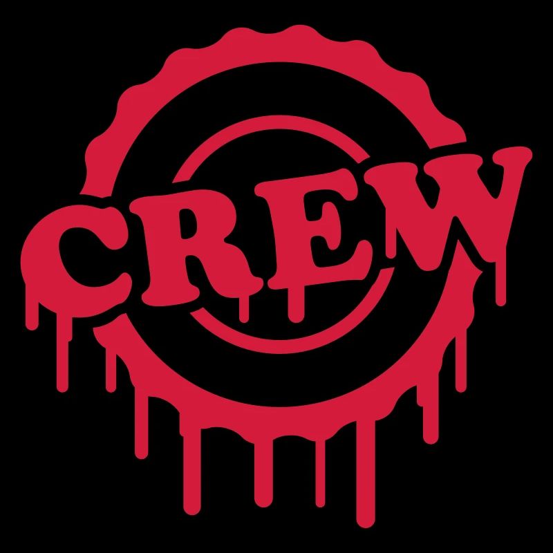 Cool Crew Stamp Design