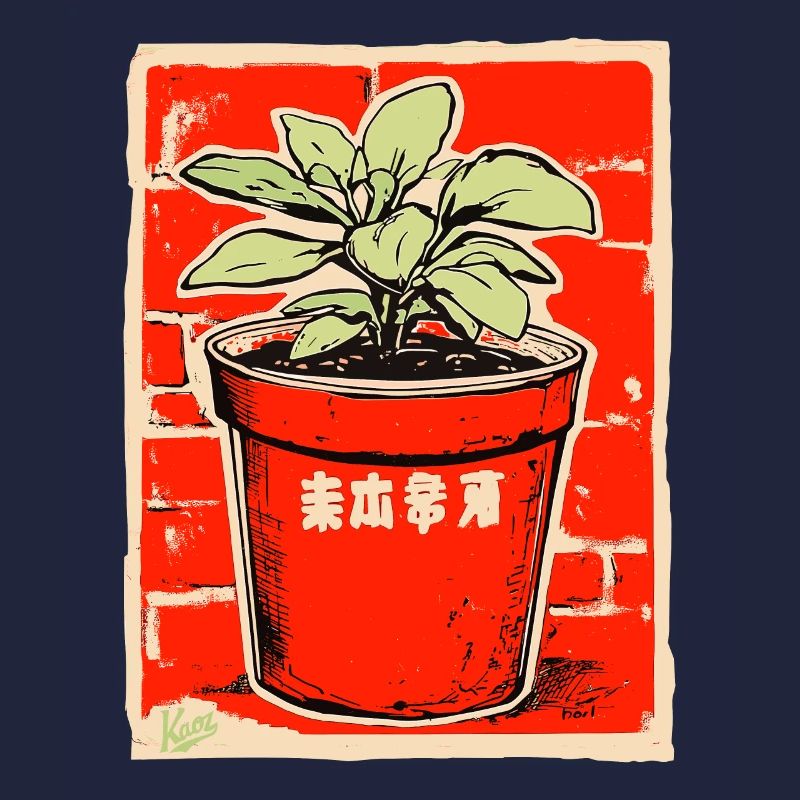 Pot de fleur