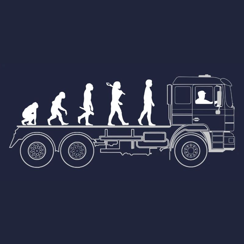 évolution du camion
