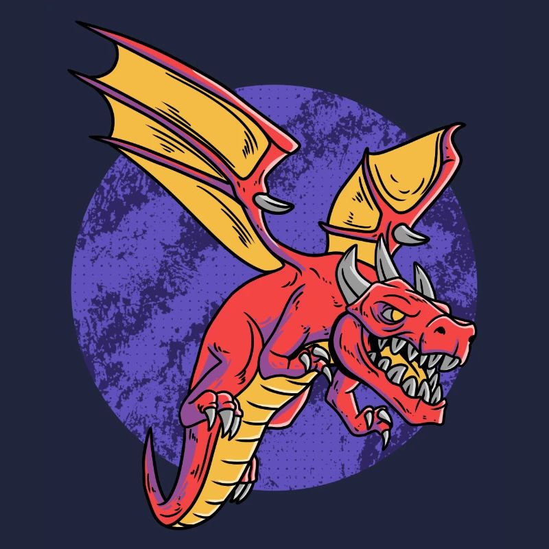 Fantasy RPG Dragons Magic Dungeon