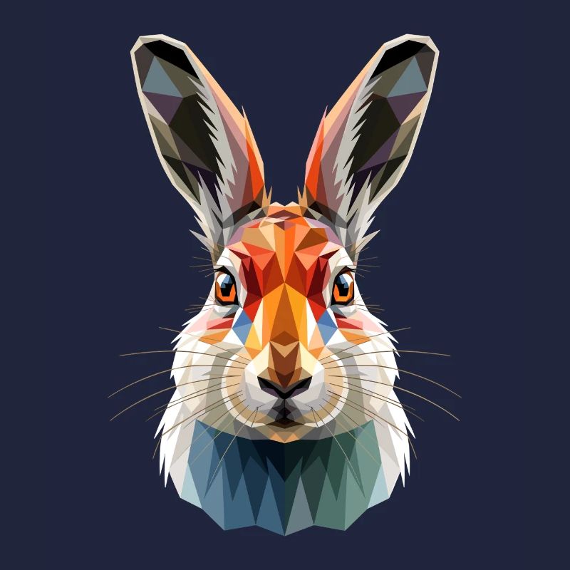 Mountain Rabbit Arctic Hare Albino Rabbit White Rabbit