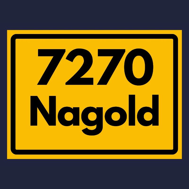 OLD POSTCODE POSTCODE 7270 NAGOLD HEIMATSTOLZ