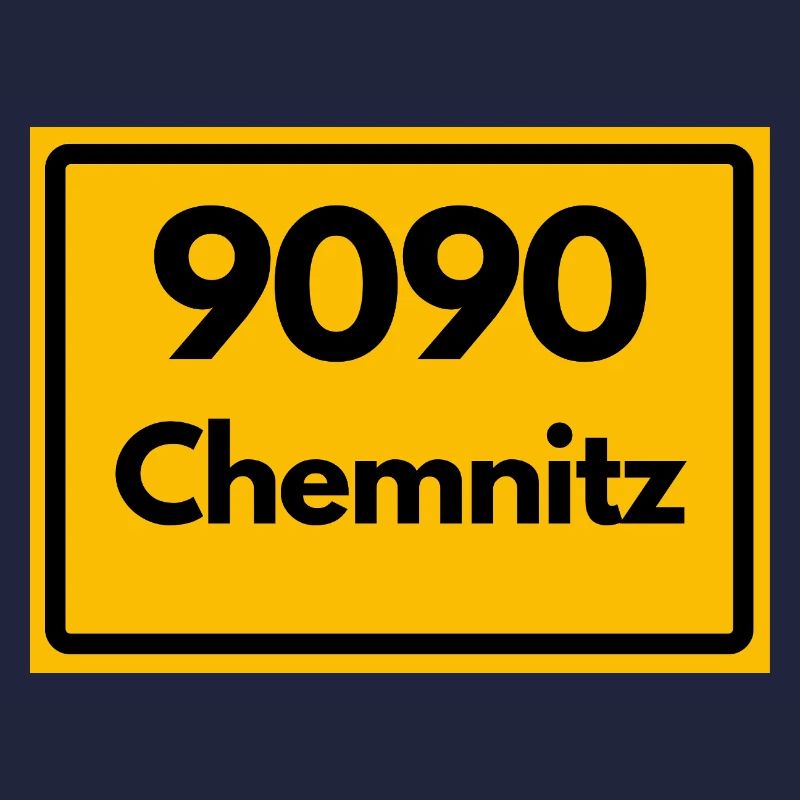 OLD POSTCODE 9090 SAXONY CHEMNITZ POSTAL CODE