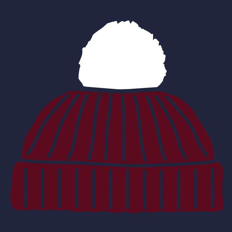 Hat, bobble hat 2 colors