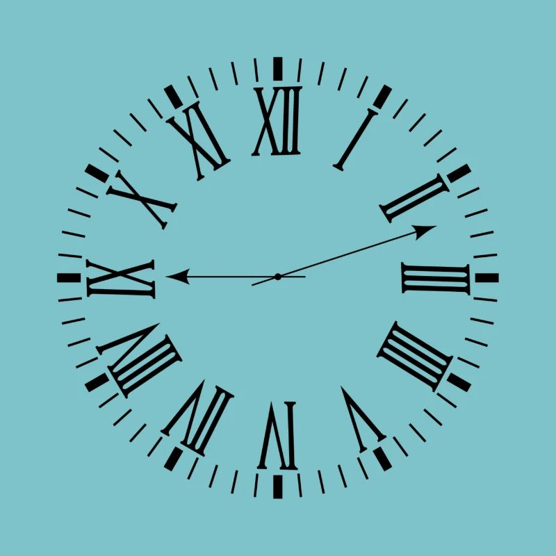 Reloj romano