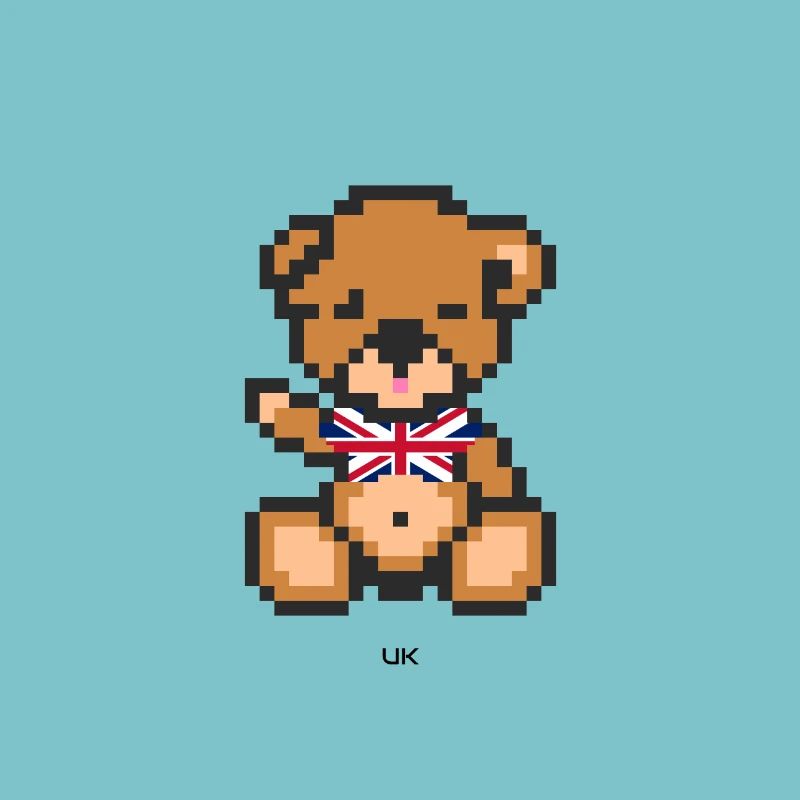 Pixel MiniBear UK