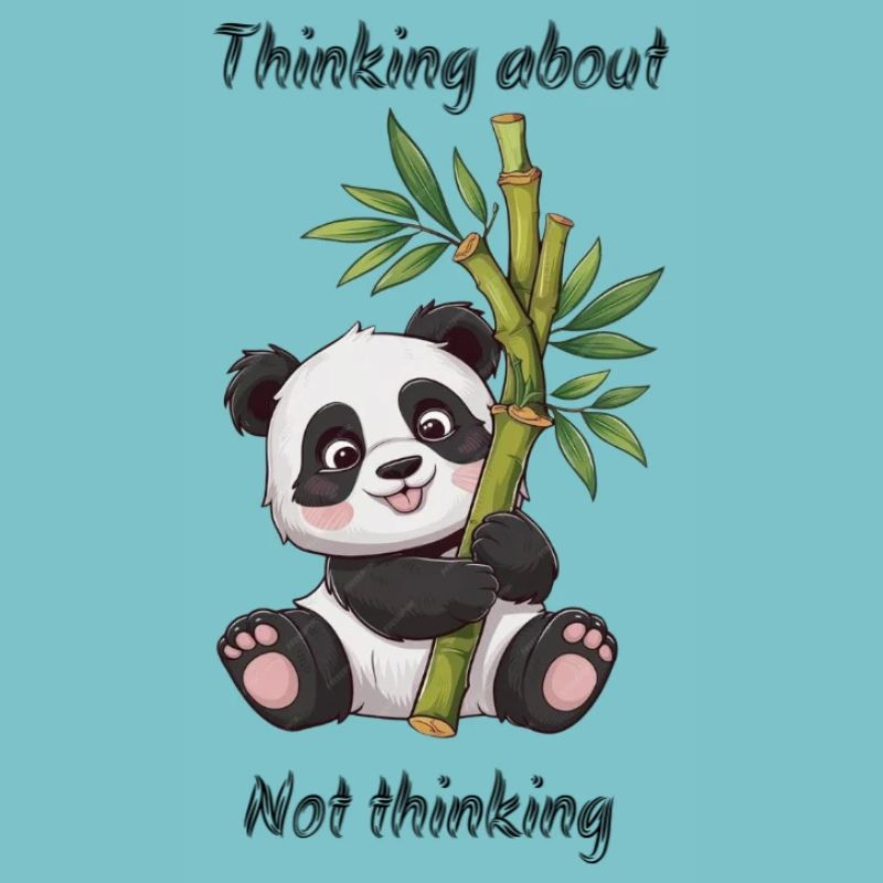 Thinking about not Thinking