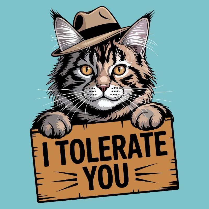 Chat tolérant