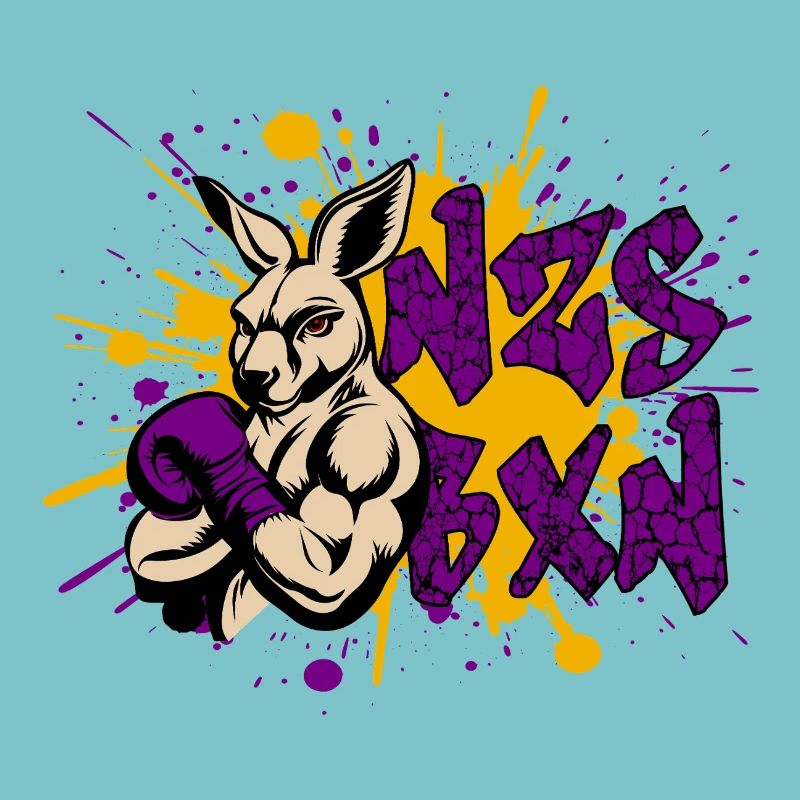 Graffiti NZS BXN – Déclaration antifasciste