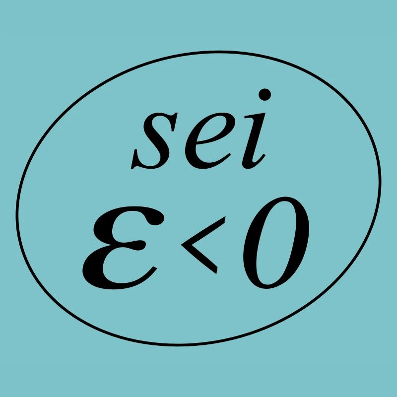 sei Epsilon größer Null