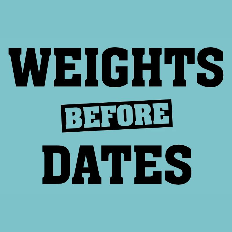 Weights Before Dates