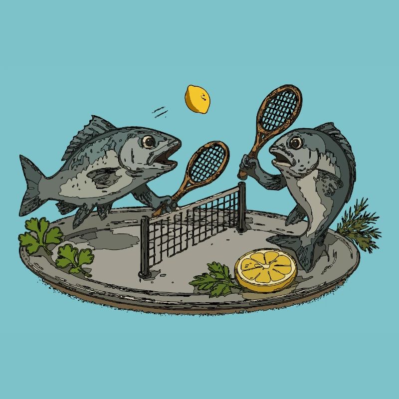Table de ping-pong Fish