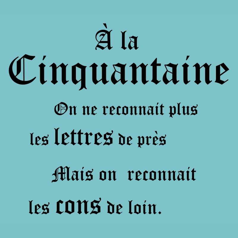 cinquantaine 50ans