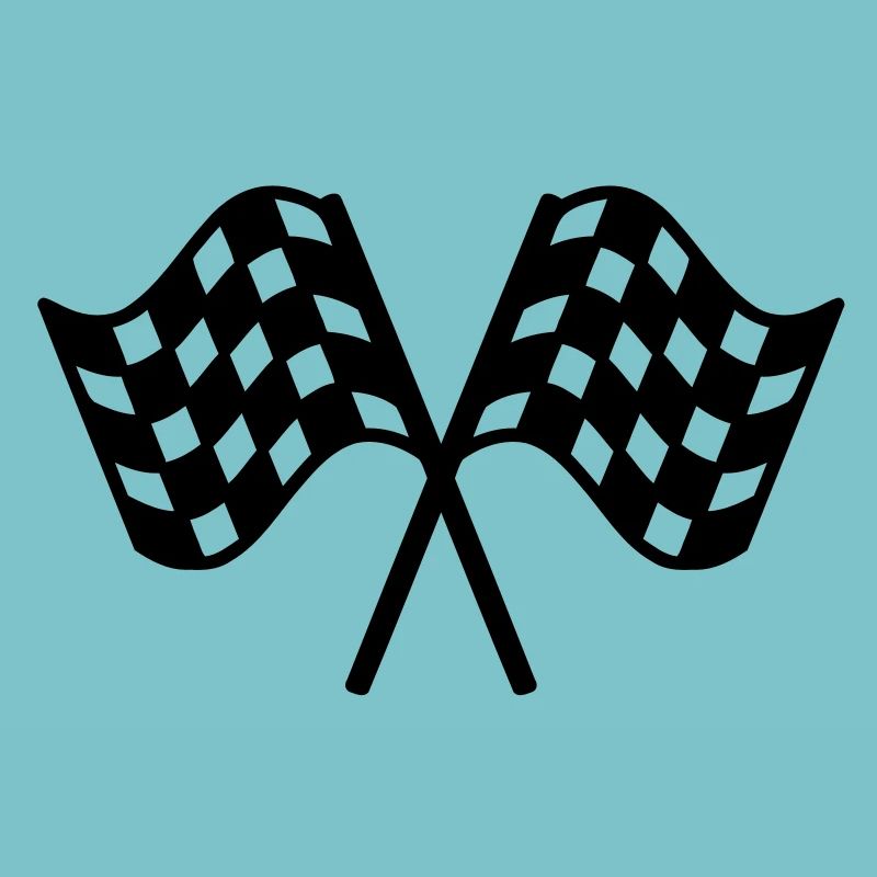 flags races, drapeaux de course