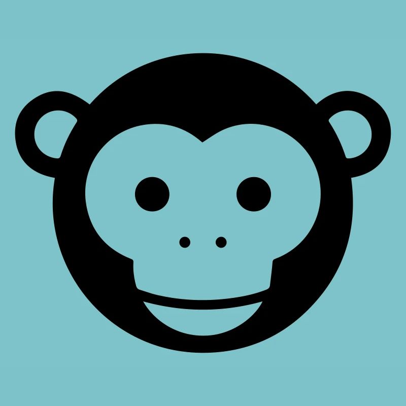 Bébé tête de singe