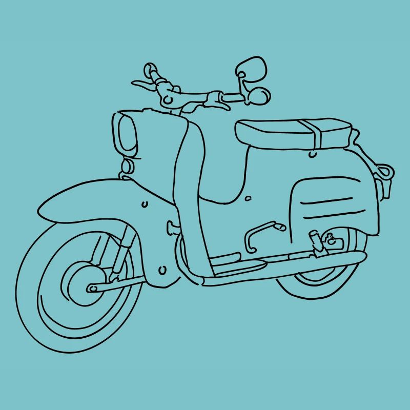 Scooter Simson Schwalbe