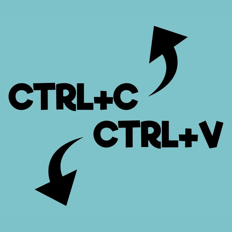 ctrl c ctrl v
