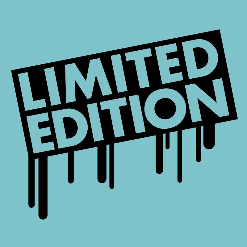 Cool Limited Edition avec Graffiti Drop Stamp