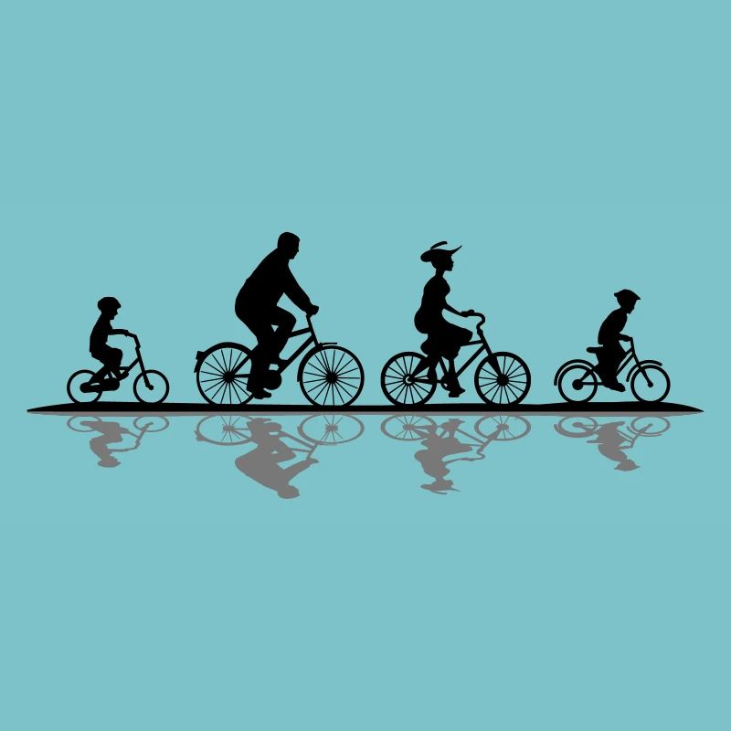 Freizeit - Radfahrer