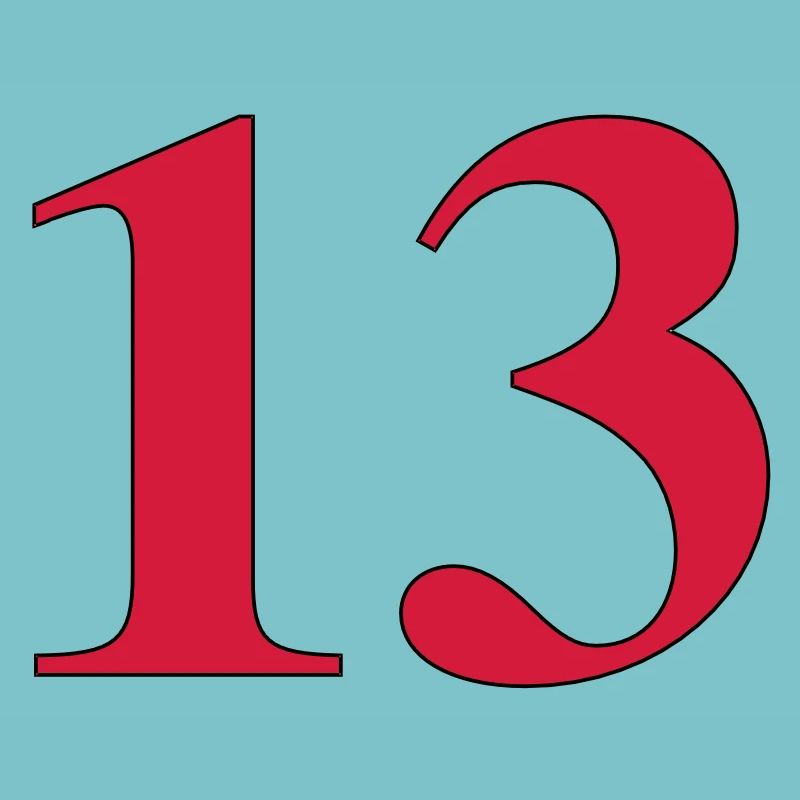 13