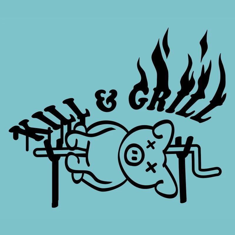 Kill And Grill Pig