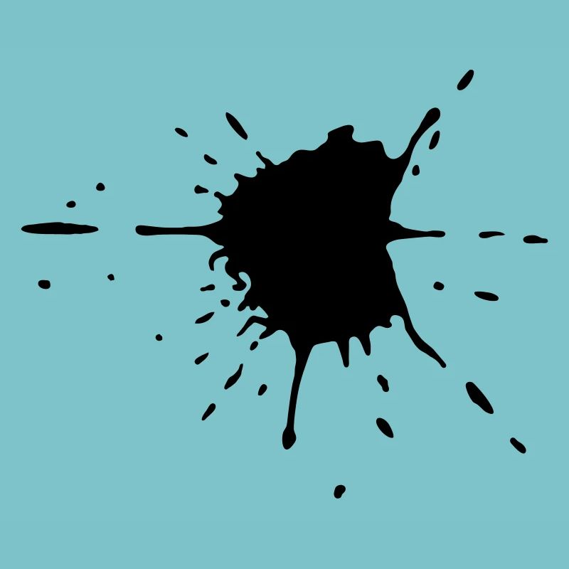 Farbklecks - Kunst