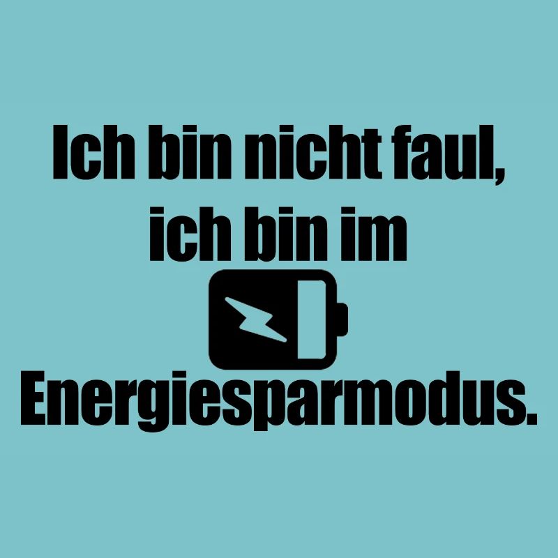 Power saving mode active