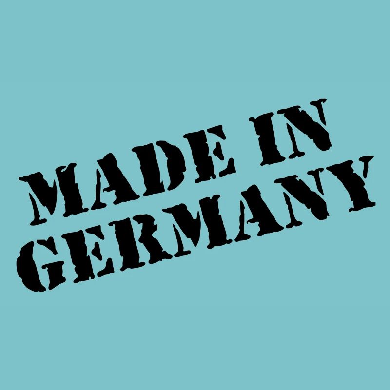 MADE IN GERMANY