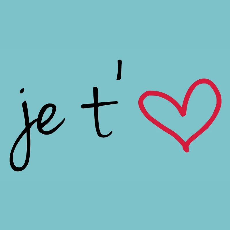 Je t'aime