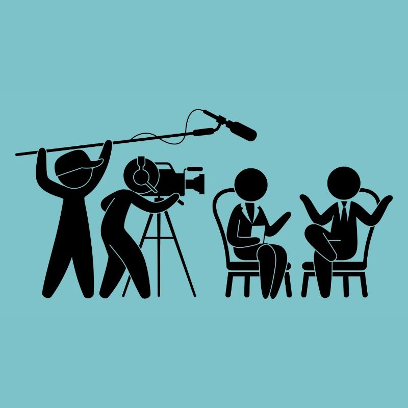 Fernsehen Studio Talkshow