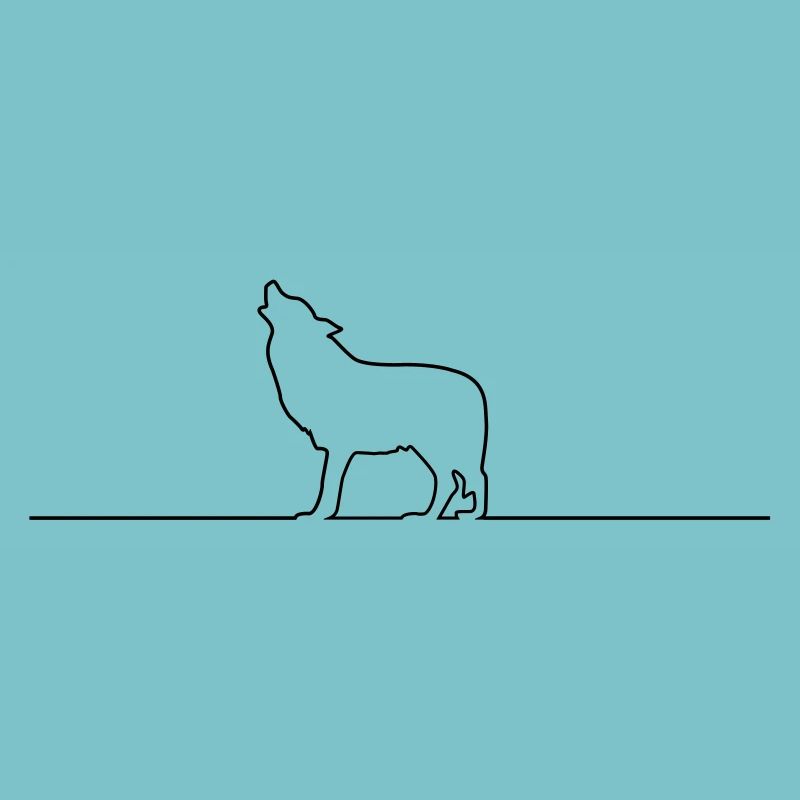 wolf design