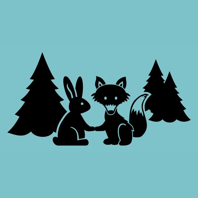 Fuchs Hase