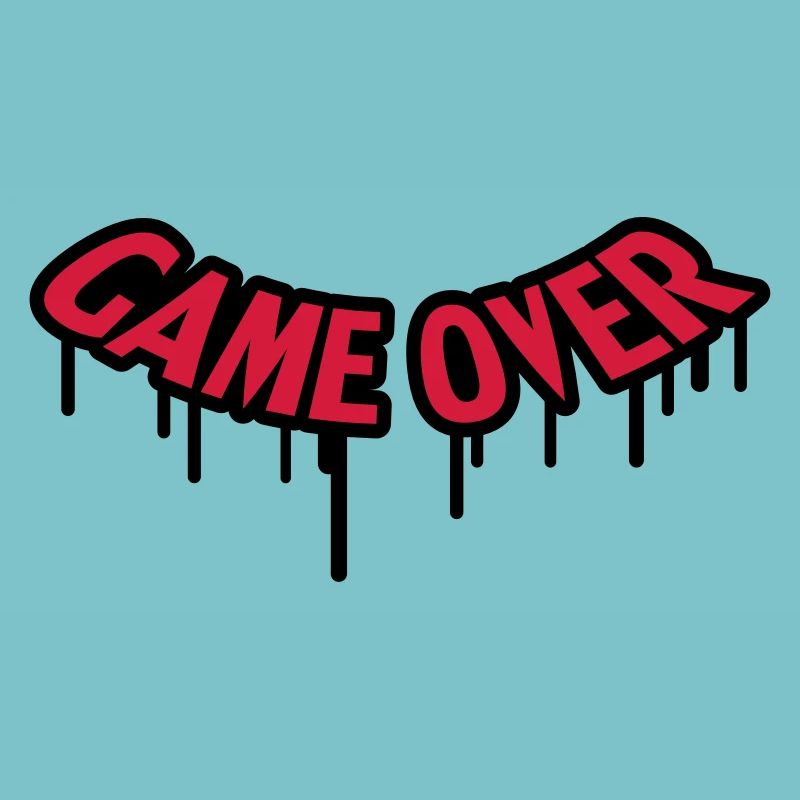 Game Over Graffiti