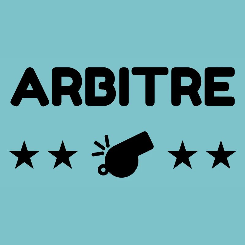 Referee Refereeing Schiedsrichter Arbitre Sport
