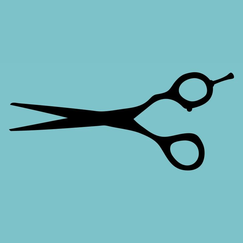 ciseaux coiffure coiffeur coiffeuse dessin