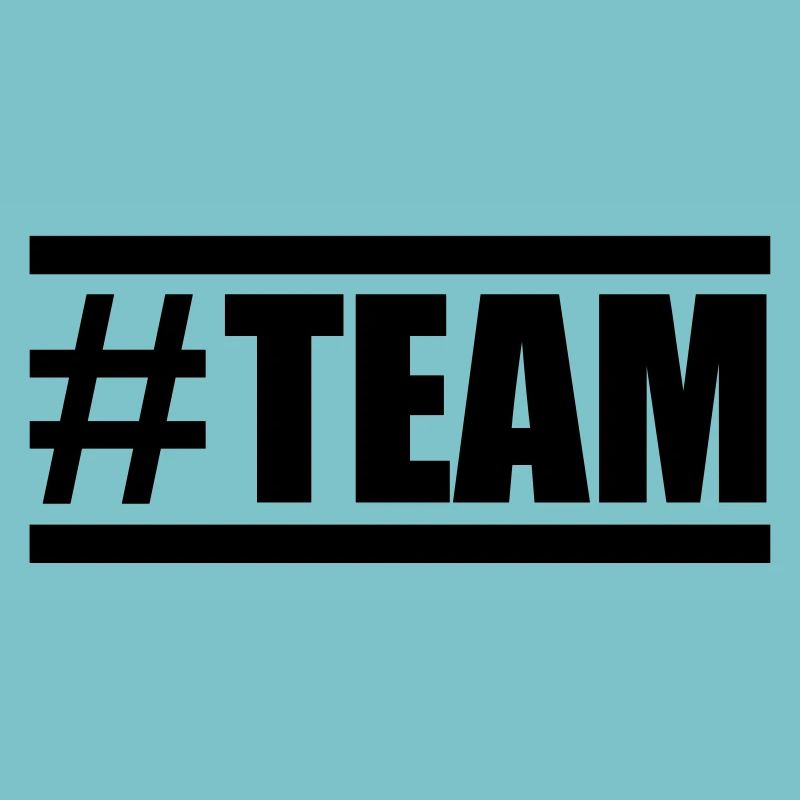 team hashtag