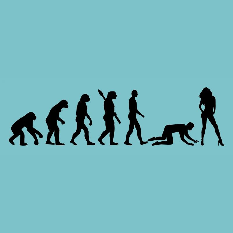 Evolution marriage