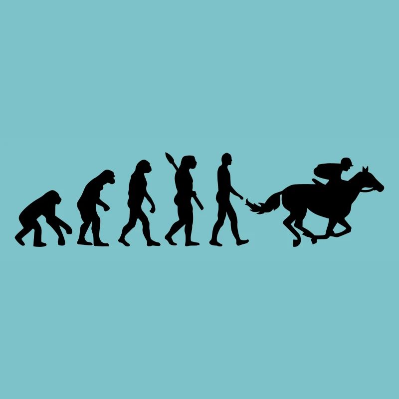 Évolution Course de chevaux