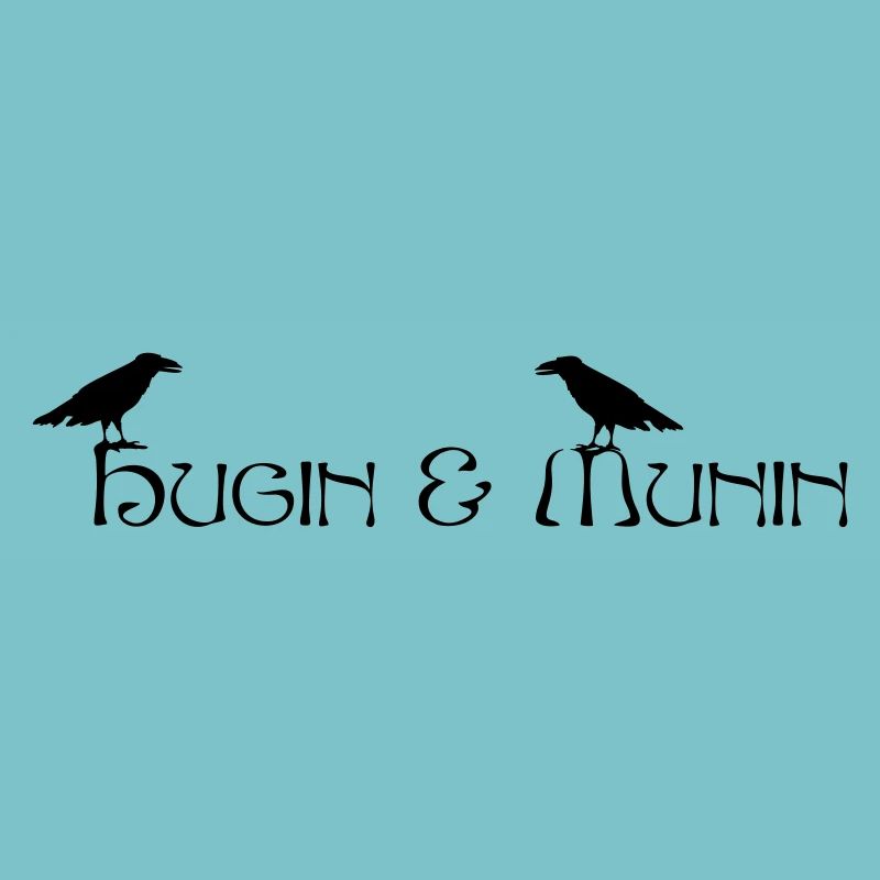 Hugin & Munin (Odins Raben)