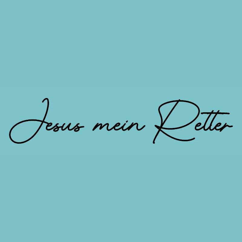 Jesus my Savior