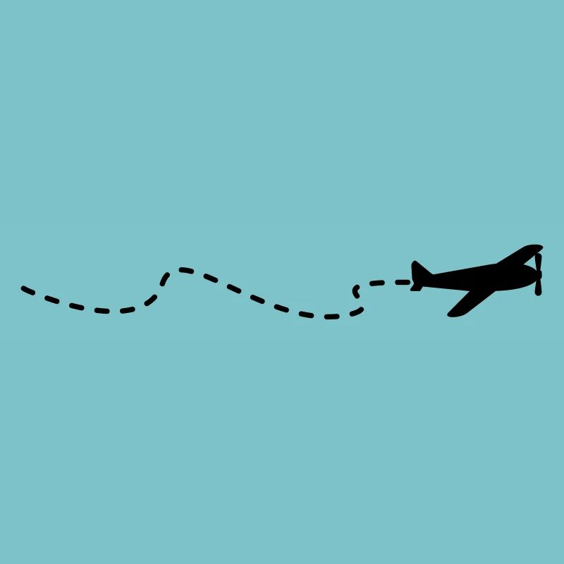 Flugzeug / flying plain (1c)