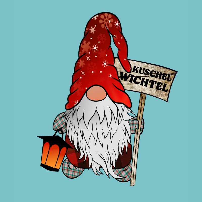 Cuddle Gnome Christmas Gnome