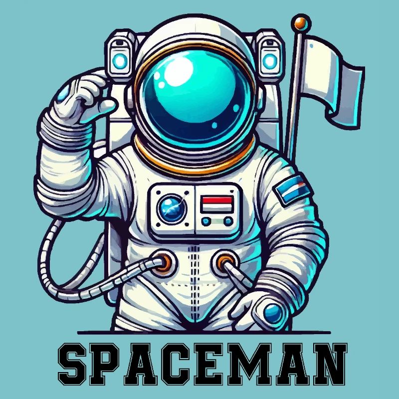 spaceman comic astronaut