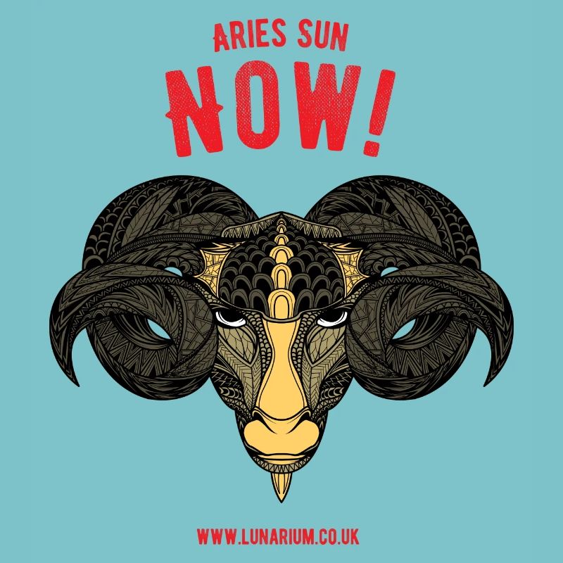 Aries Sun Bright