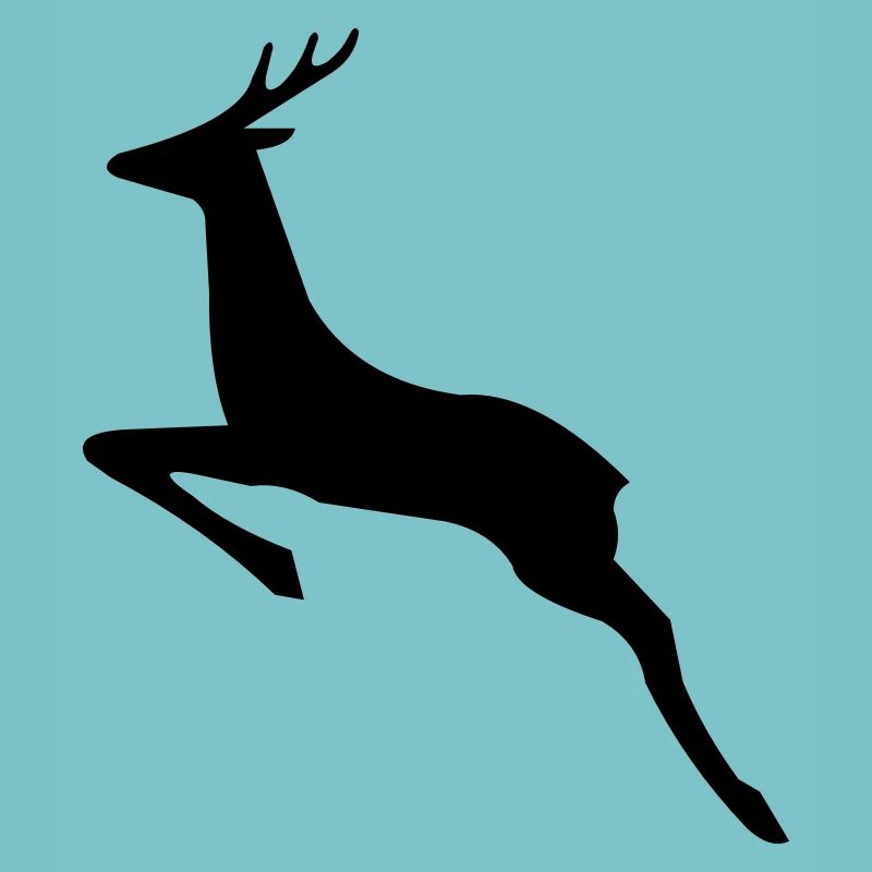 Springender Bock