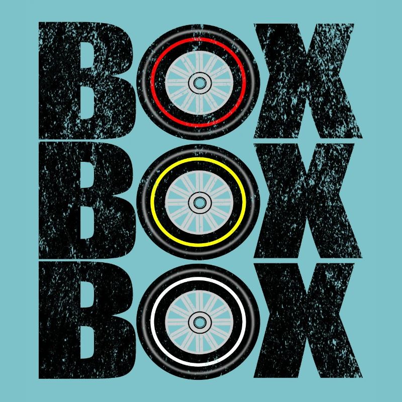 Black Box Box Box Conception pneus de cours