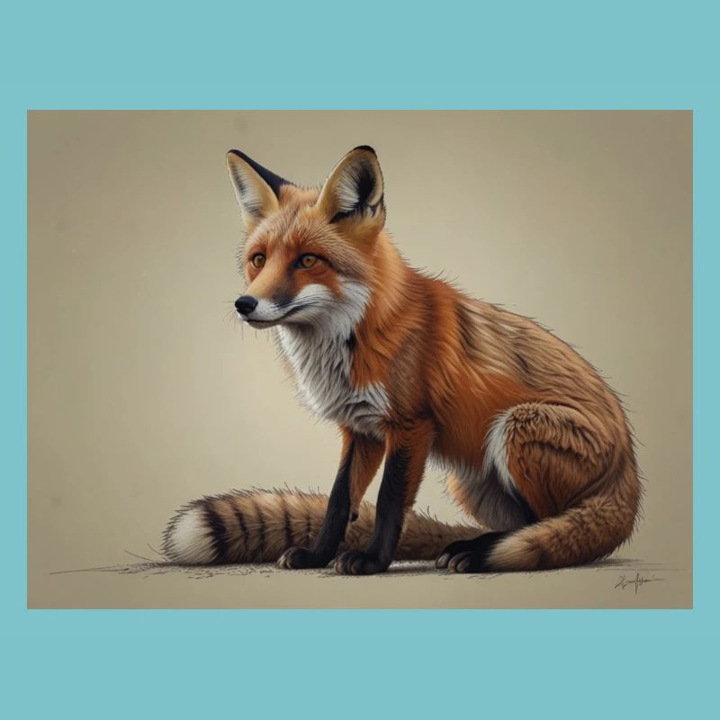 Fuchs Tier