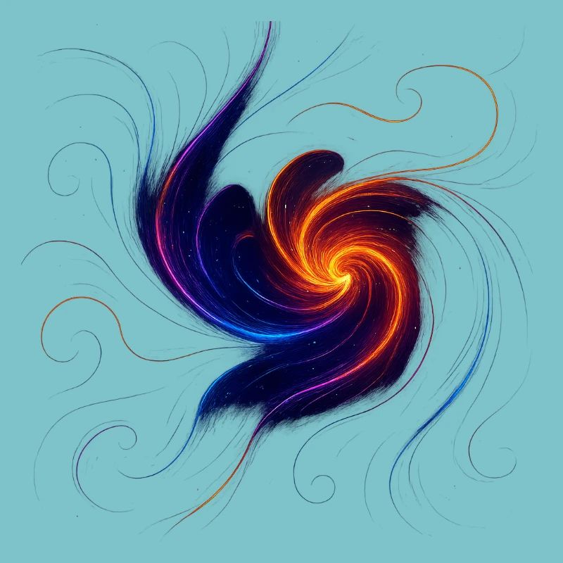 Cosmic Flow – eine Sammlung von lebendigen, galaktischen