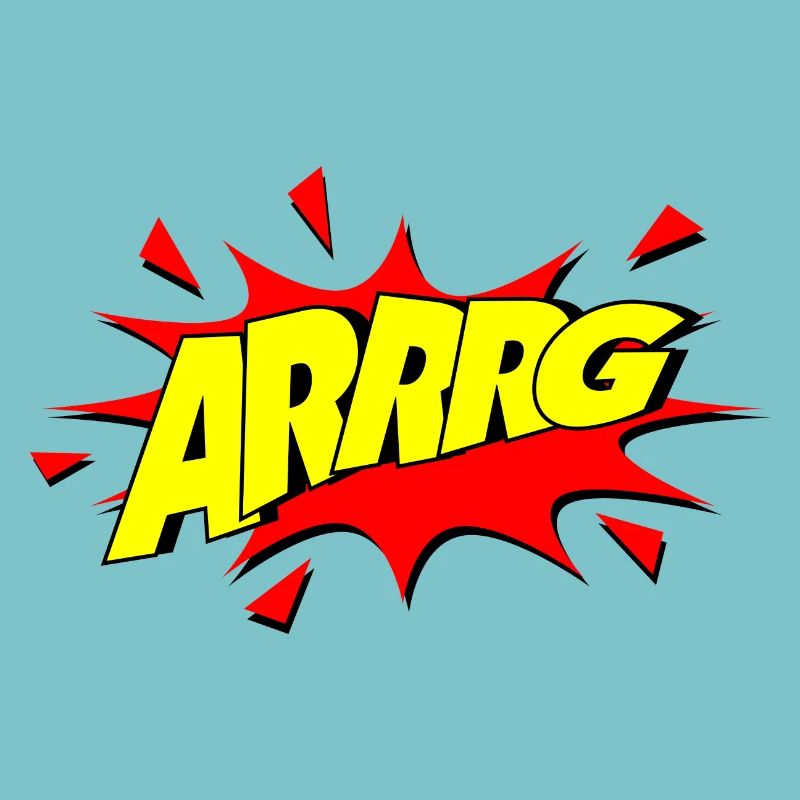 Arrg / wut / comic