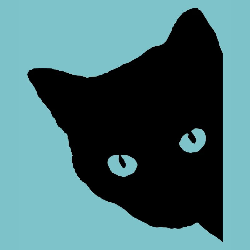 Silhouette de chat